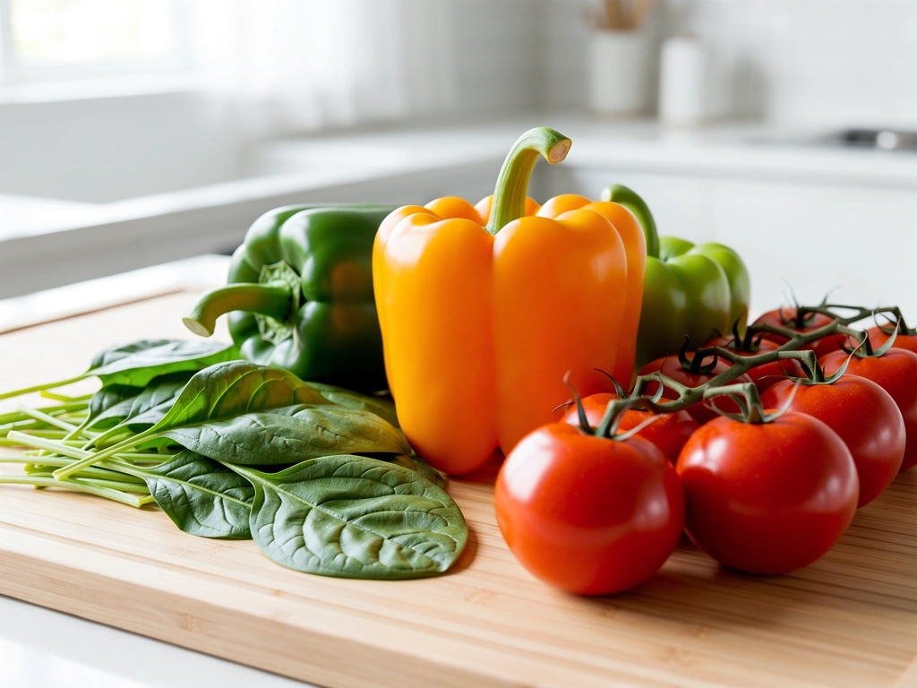 Sveži sastojci za balansirane obroke