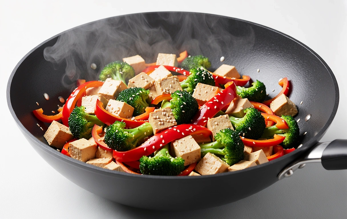 Tofu stir fry