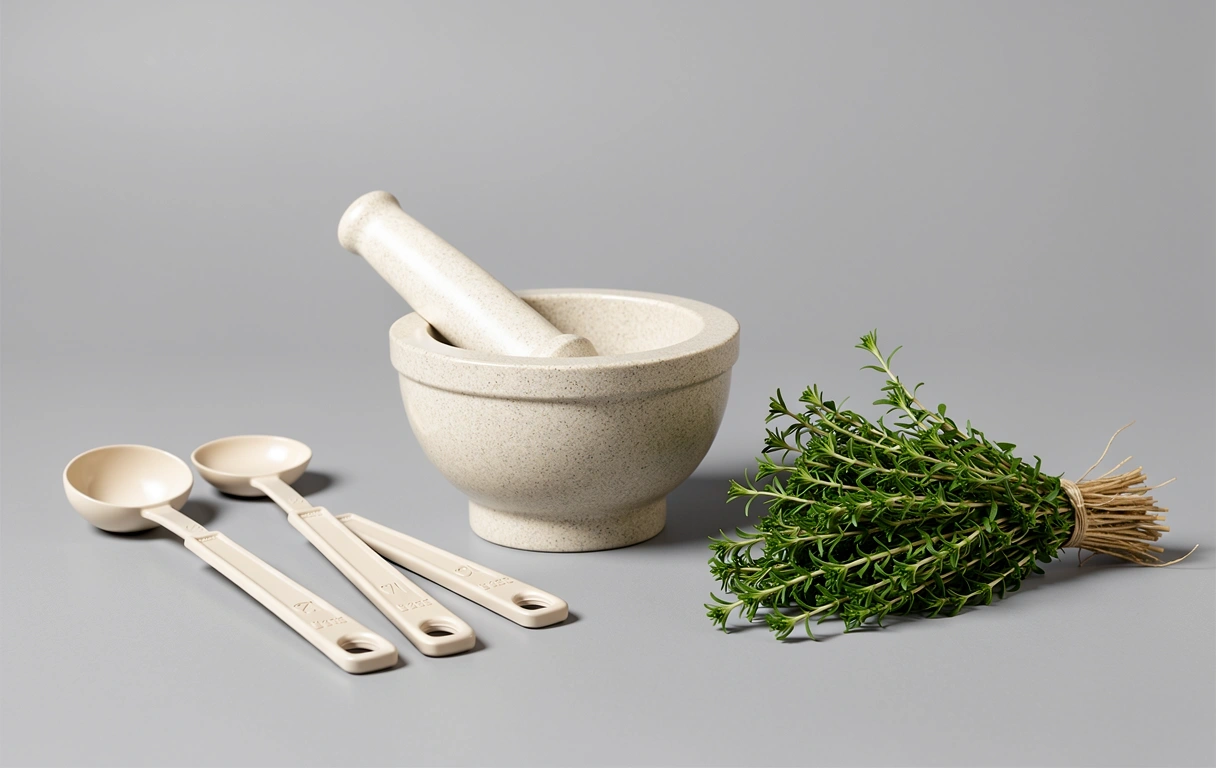 Minimalistički kuhinjski alati